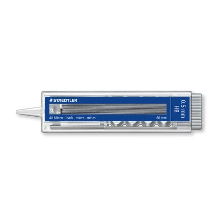 Grafitai automatiniams
pieštukams STAEDTLER 255 2 Grafitai automatiniams
pieštukams STAEDTLER 255 2