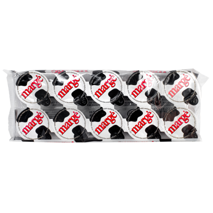 Grietinėlė kavai MARGĖ 10%, 10x10g 2