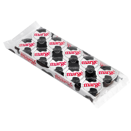 Grietinėlė kavai MARGĖ 10%, 10x10g 3 Grietinėlė kavai MARGĖ 10%, 10x10g 3