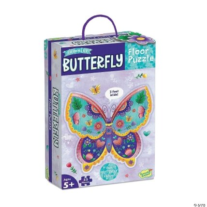 Grindų dėlionė „Butterfly“ 4 Grindų dėlionė „Butterfly“ 4
