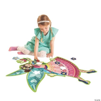 Grindų dėlionė „Fairy Floor Puzzle“ 1 Grindų dėlionė „Fairy Floor Puzzle“ 1