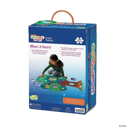 Grindų dėlionė „Hoot Owl Hoot Floor Puzzle“ 1 Grindų dėlionė „Hoot Owl Hoot Floor Puzzle“ 1