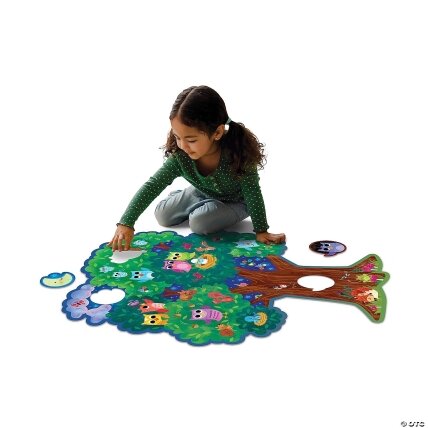 Grindų dėlionė „Hoot Owl Hoot Floor Puzzle“ 3 Grindų dėlionė „Hoot Owl Hoot Floor Puzzle“ 3