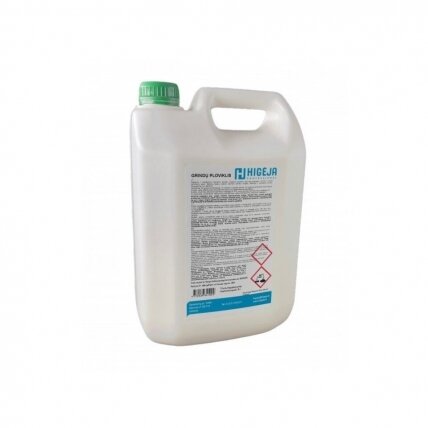 Grindų ploviklis HIGĖJA, 5L Grindų ploviklis HIGĖJA, 5L