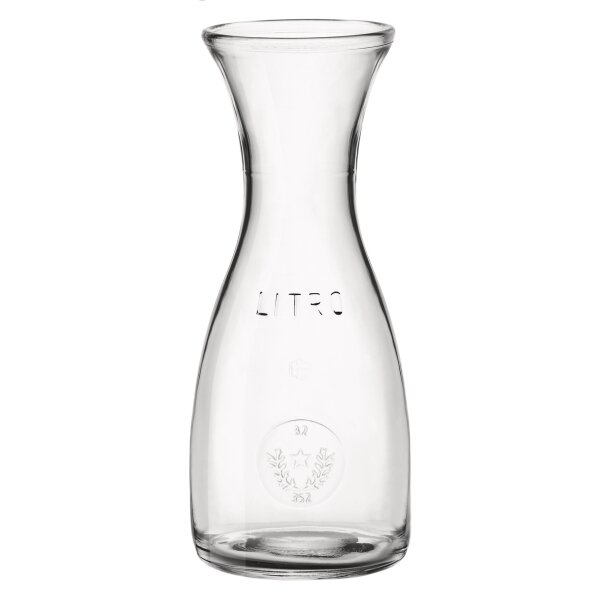 Grafinas Misura, stiklas, 1 l, H 26,2 cm, vnt