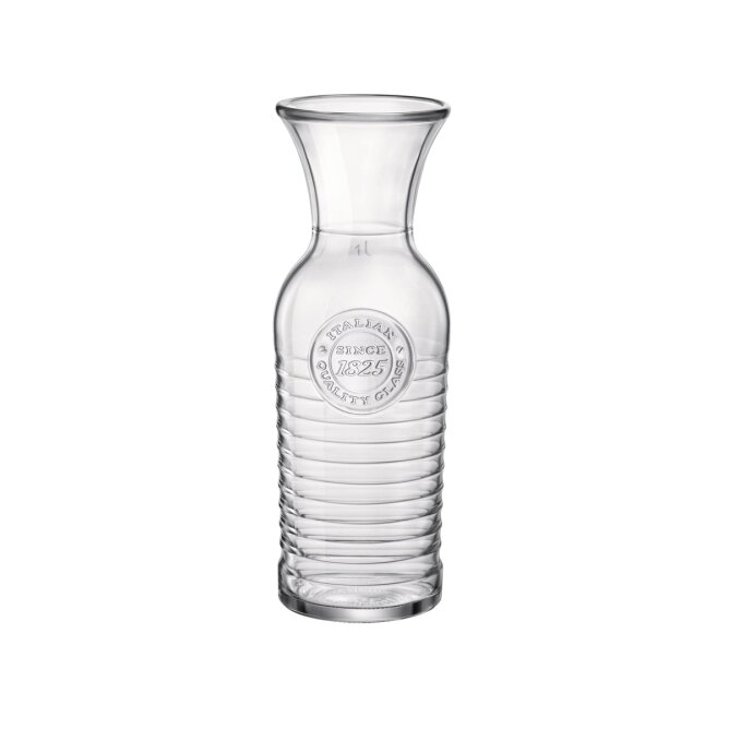 Grafinas Officina, stiklas, 1 l, H 27,5 cm, vnt