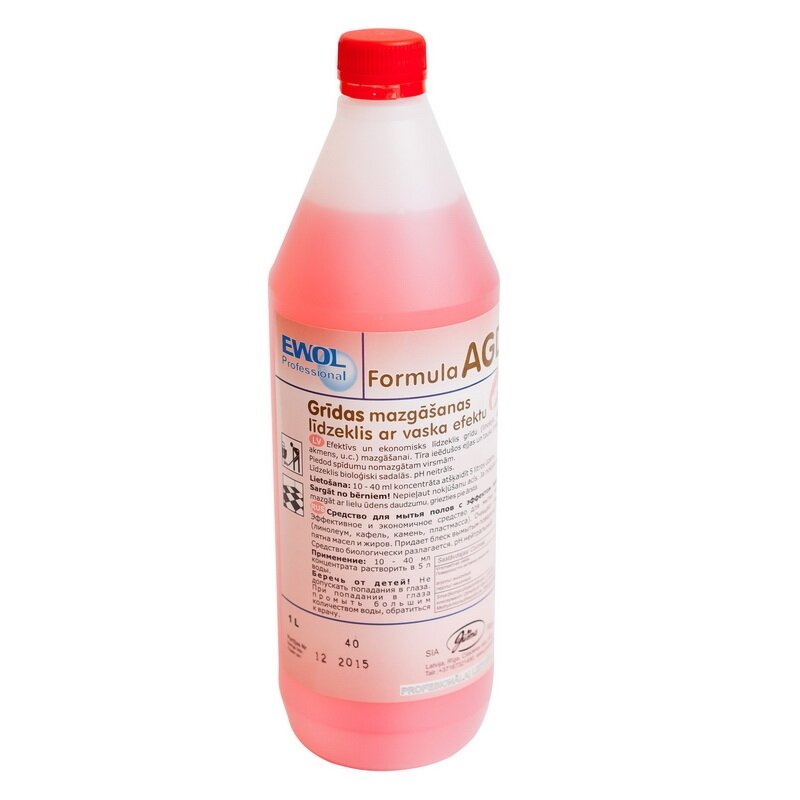 Grindų valiklis su vašku EWOL Professional Formula AGD Grindų valiklis su vašku EWOL Professional Formula AGD