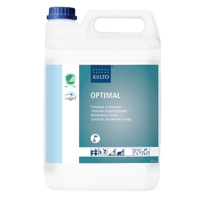 Grindų valymo priemonė KIILTO Optimal, 5 L Grindų valymo priemonė KIILTO Optimal, 5 L