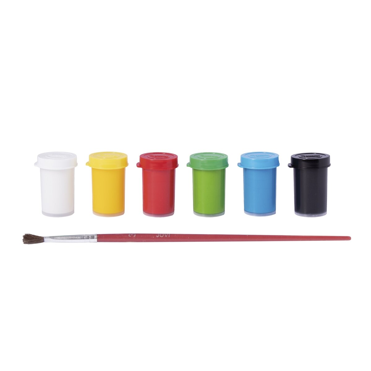 Guašas JOVI TEMPERA, 15ml, 6 spalvų rinkinys 2 Guašas JOVI TEMPERA, 15ml, 6 spalvų rinkinys 2