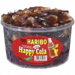 Guminukai HARIBO, Happy Cola, 1,2 kg
