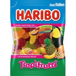 Guminukai HARIBO, TropiFrutti, 175 g Guminukai HARIBO, TropiFrutti, 175 g