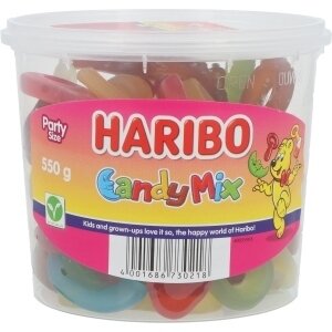Guminukai HARIBO, Candy Mix, 550 g