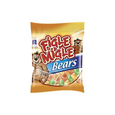 Guminukai FIGLE MIGLE Bears, 80 g