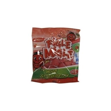Guminukai FIGLE MIGLE Wild Strawberries, 80 g