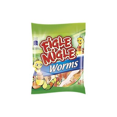 Guminukai FIGLE MIGLE Worms, 80 g