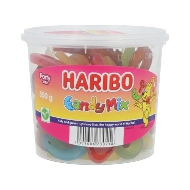 Guminukai HARIBO, Candy Mix, 550 g Guminukai HARIBO, Candy Mix, 550 g