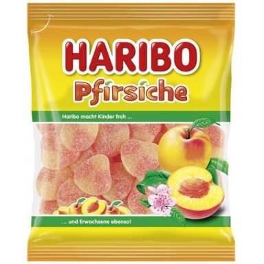 Guminukai HARIBO, Pfirsiche, 175 g