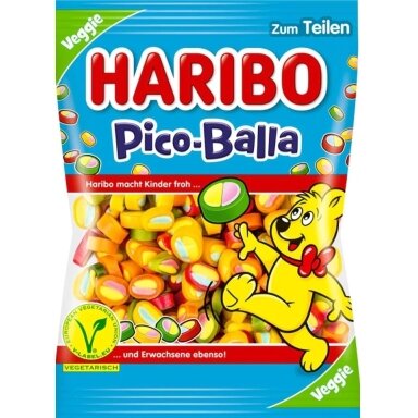 Guminukai HARIBO, Pico Balla, 160 g