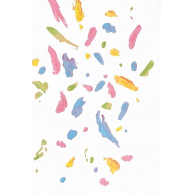 Guašas JOVI TEMPERA, 15 ml, 6 pastelinių spalvų rinkinys su teptuku 5