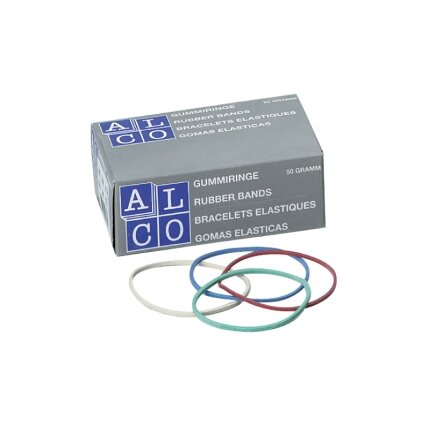 Gumelės ALCO, 50 mm, 50 g Gumelės ALCO, 50 mm, 50 g