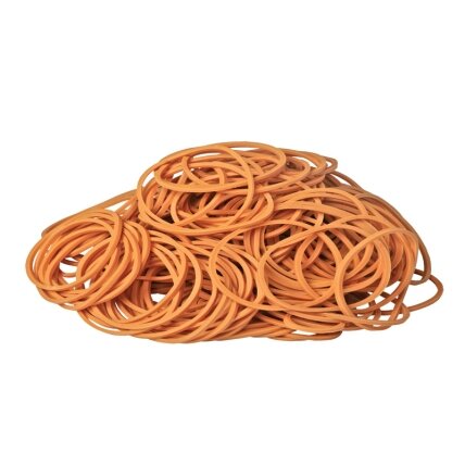 Gumelės FOROFIS, 60 mm, 500 g, rusva sp., maišelyje 1