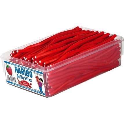 Guminukai HARIBO, Balla, Erdbeere 1,125 kg Guminukai HARIBO, Balla, Erdbeere 1,125 kg