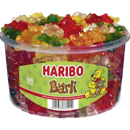 Guminukai HARIBO, Barli, 1,2 kg Guminukai HARIBO, Barli, 1,2 kg