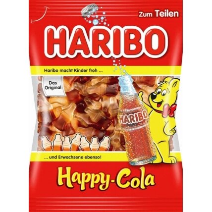 Guminukai HARIBO, Happy Cola, 175 g Guminukai HARIBO, Happy Cola, 175 g