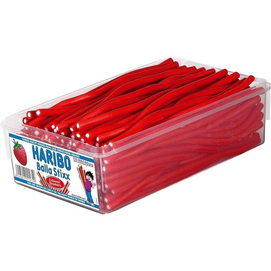 Guminukai HARIBO, Balla, Erdbeere 1,125 kg