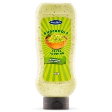 Gvakamolės padažas SANTA MARIA, 940 g Gvakamolės padažas SANTA MARIA, 940 g