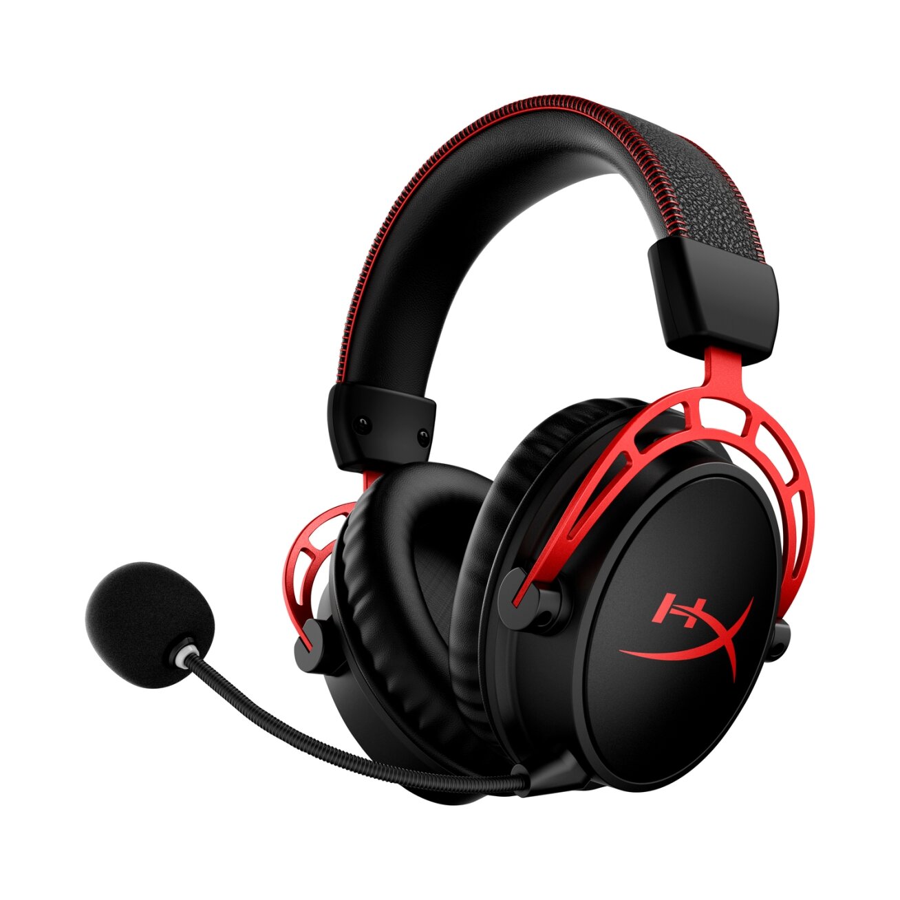 HEADSET HYPERX CLOUD ALPHA RED WIRELESS
