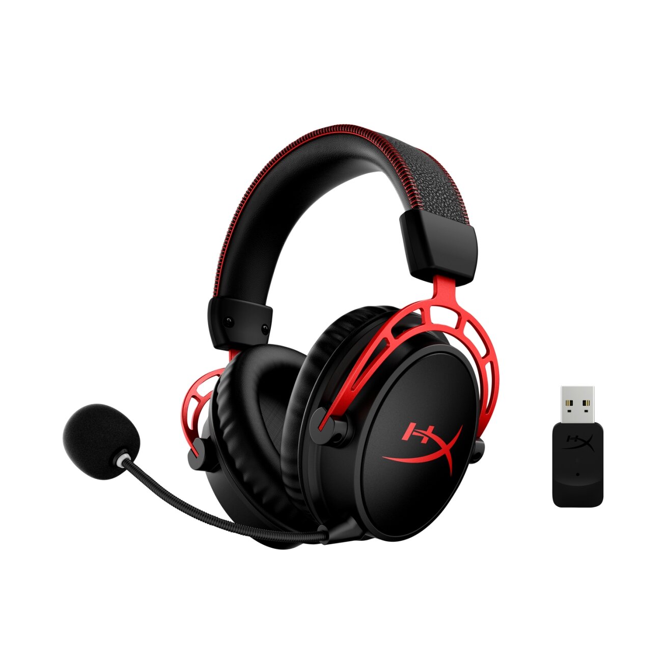 HEADSET HYPERX CLOUD ALPHA RED WIRELESS 1