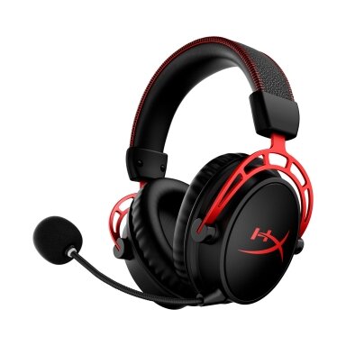 HEADSET HYPERX CLOUD ALPHA RED WIRELESS