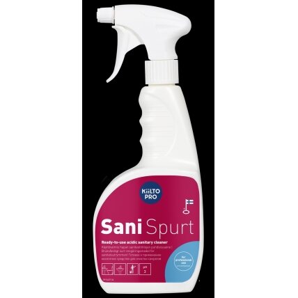 Higieninis valiklis, Kiilto Sani Spurt, 750 ml Higieninis valiklis, Kiilto Sani Spurt, 750 ml