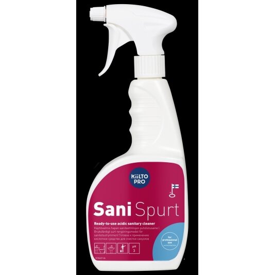 Higieninis valiklis, Kiilto Sani Spurt, 750 ml