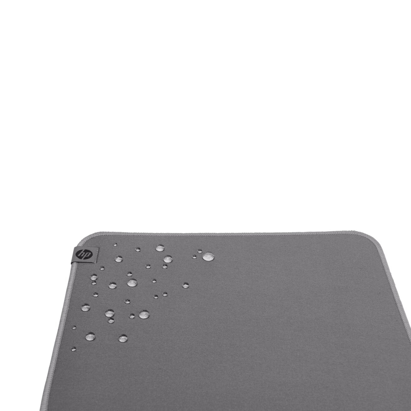 HP 105 Mouse Pad - Anti-Slip, Sanitizable, Spill-resistant - Grey 2