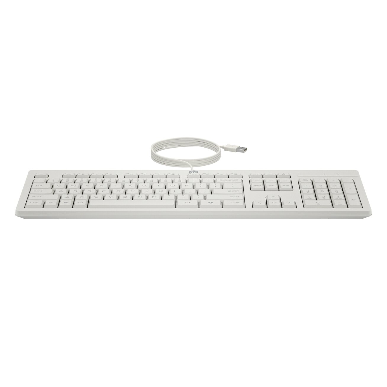 HP 225 G2 USB Wired Mouse Keyboard Combo, Copilot Key - Cashmere White - ESTONIAN HP 225 G2 USB Wired Mouse Keyboard Combo, Copilot Key - Cashmere White - ESTONIAN