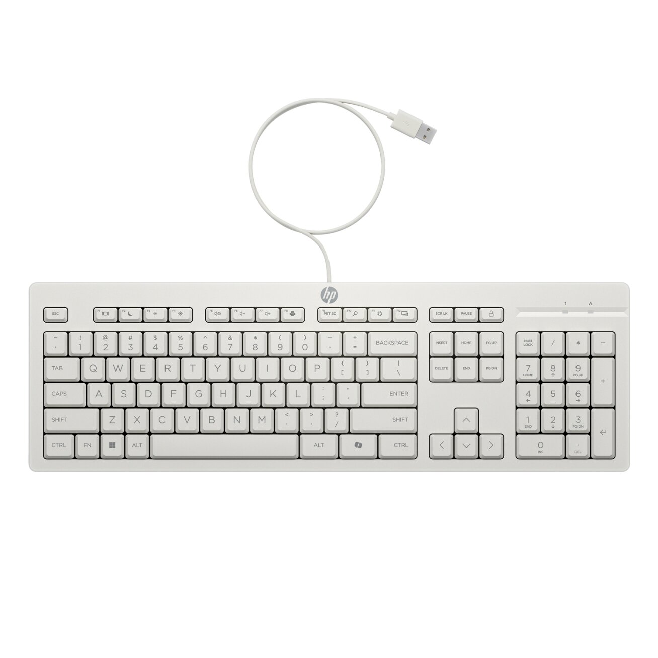 HP 225 G2 USB Wired Mouse Keyboard Combo, Copilot Key - Cashmere White - ESTONIAN 2 HP 225 G2 USB Wired Mouse Keyboard Combo, Copilot Key - Cashmere White - ESTONIAN 2