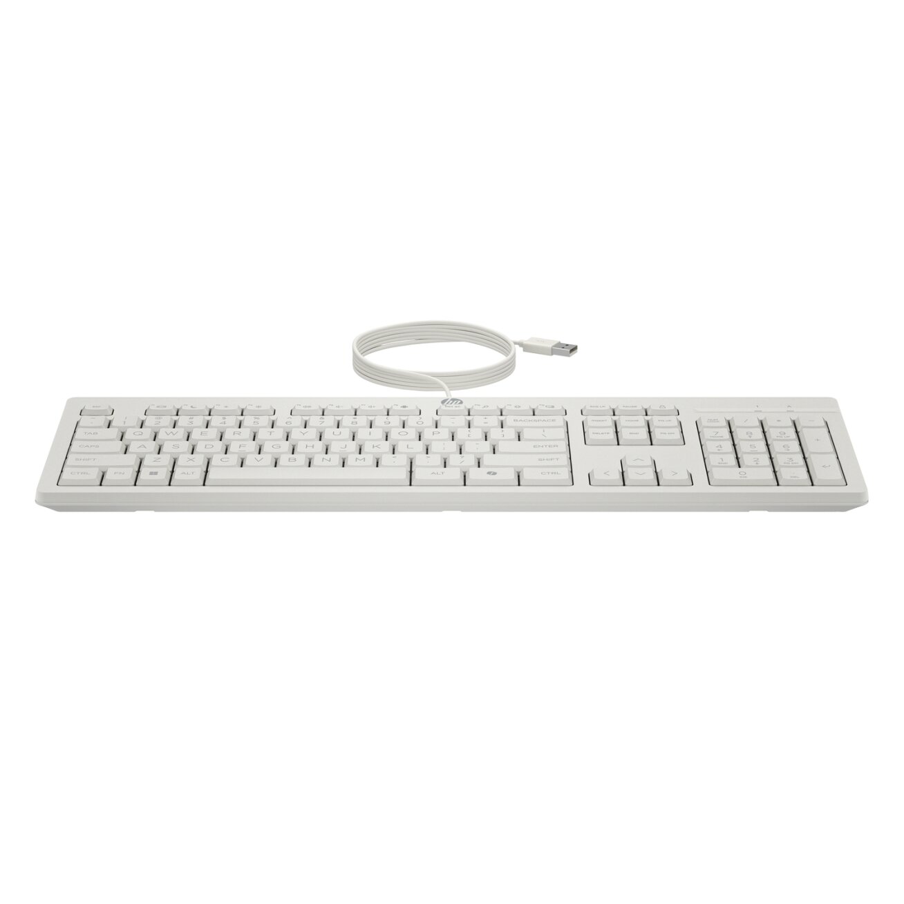 HP 225 G2 USB Wired Mouse Keyboard Combo, Copilot Key - Cashmere White - ESTONIAN HP 225 G2 USB Wired Mouse Keyboard Combo, Copilot Key - Cashmere White - ESTONIAN