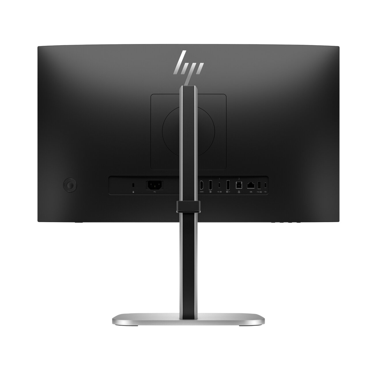 HP 524pm Series 5 Pro FHD Conferencing Monitor - 23.8" 1920x1080 FHD 350-nit 100Hz AG, IPS, USB-C(100W/15W)/HDMI/DP Daisy-Chain, 3x USB-A, speakers, webcam, RJ-45 LAN, height adjust/tilt/swivel/pivot, 3 years (replaces E24m) 2