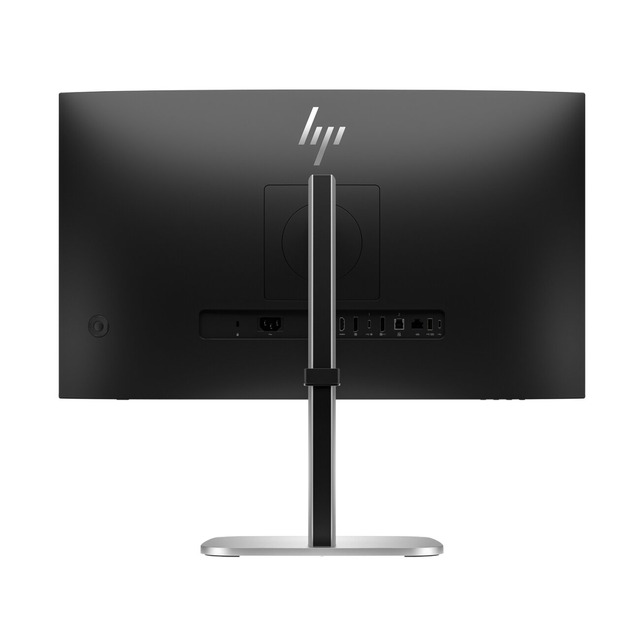 HP 527pm Series 5 Pro QHD Conferencing Monitor - 27" 2560x1440 QHD 350-nit 100Hz AG, IPS, USB-C(100W/15W)/HDMI/DP Daisy-Chain, 3x USB-A, speakers, webcam, RJ-45 LAN, height adjust/tilt/swivel/pivot, 3 years (replaces E27m) 2
