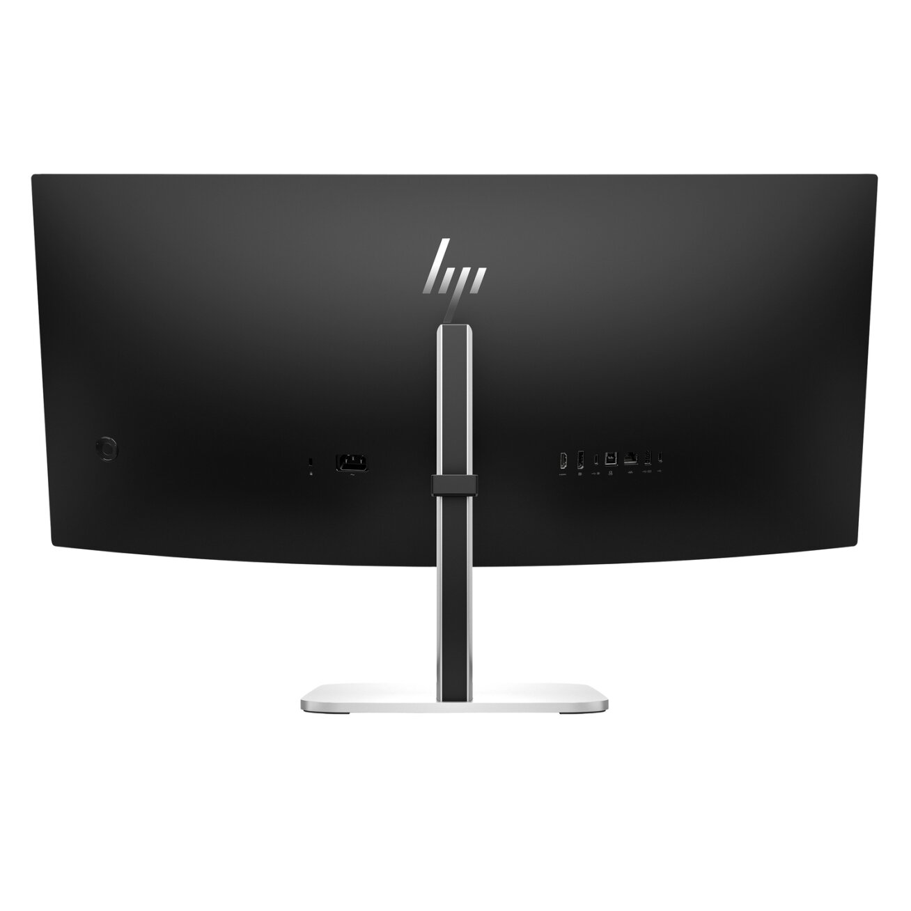 HP 534pm Series 5 Pro WQHD USB-C Curved Conferencing Monitor - 34" 3440x1440 WQHD 400-nit AG, VA, USB-C(100W/15W)/HDMI/DisplayPort, 3x USB-A, speakers, 5MP webcam, RJ-45 LAN, height adjustable/tilt/swivel, 3 years (replaces E34m) 3