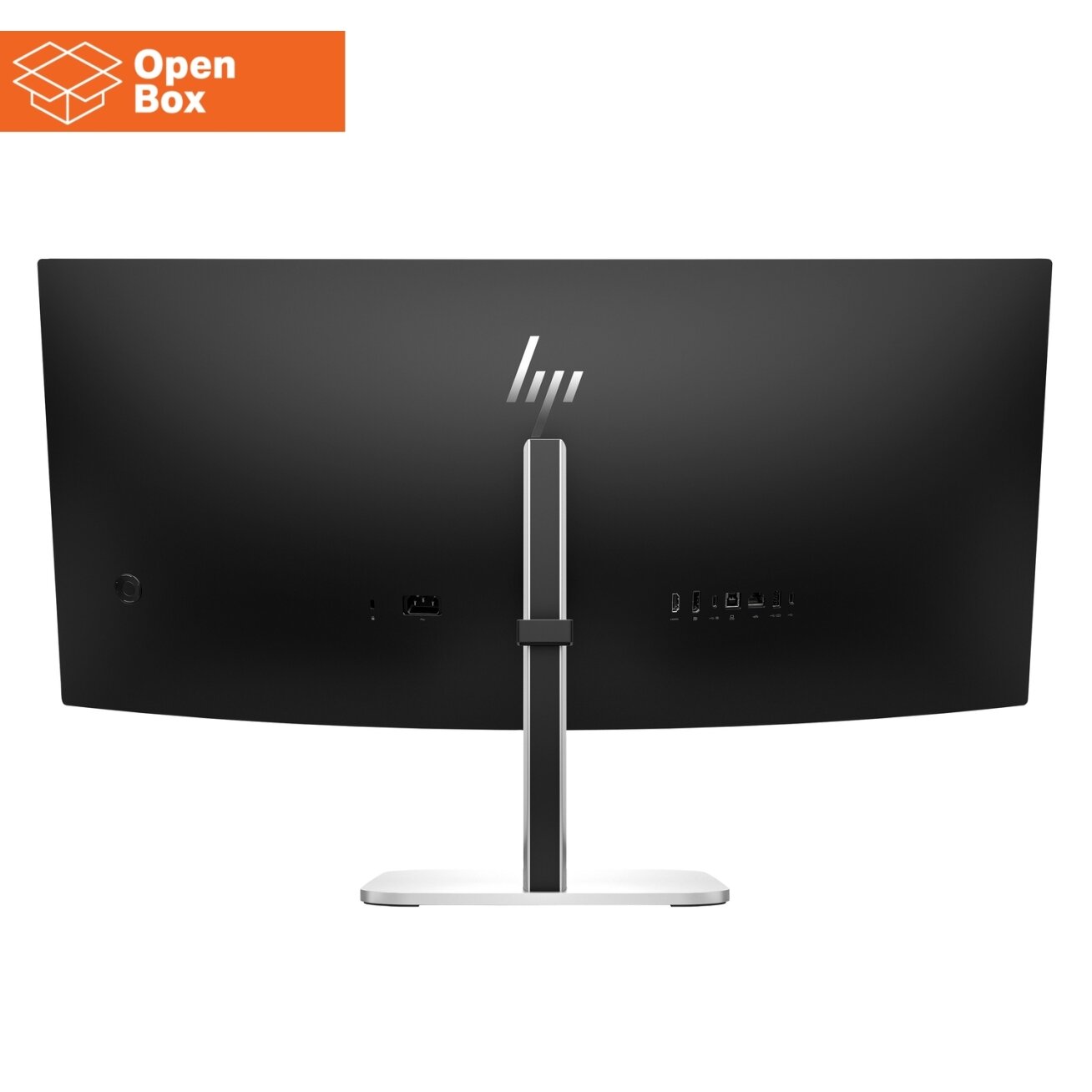 HP 534pm Series 5 Pro WQHD USB-C Curved Conferencing Monitor - OPENBOX - 34" 3440x1440 WQHD 400-nit AG, VA, USB-C(100W/15W)/HDMI/DisplayPort, 3x USB-A, speakers, 5MP webcam, RJ-45 LAN, height adjustable/tilt/swivel, 3 years (replaces E34m) 3