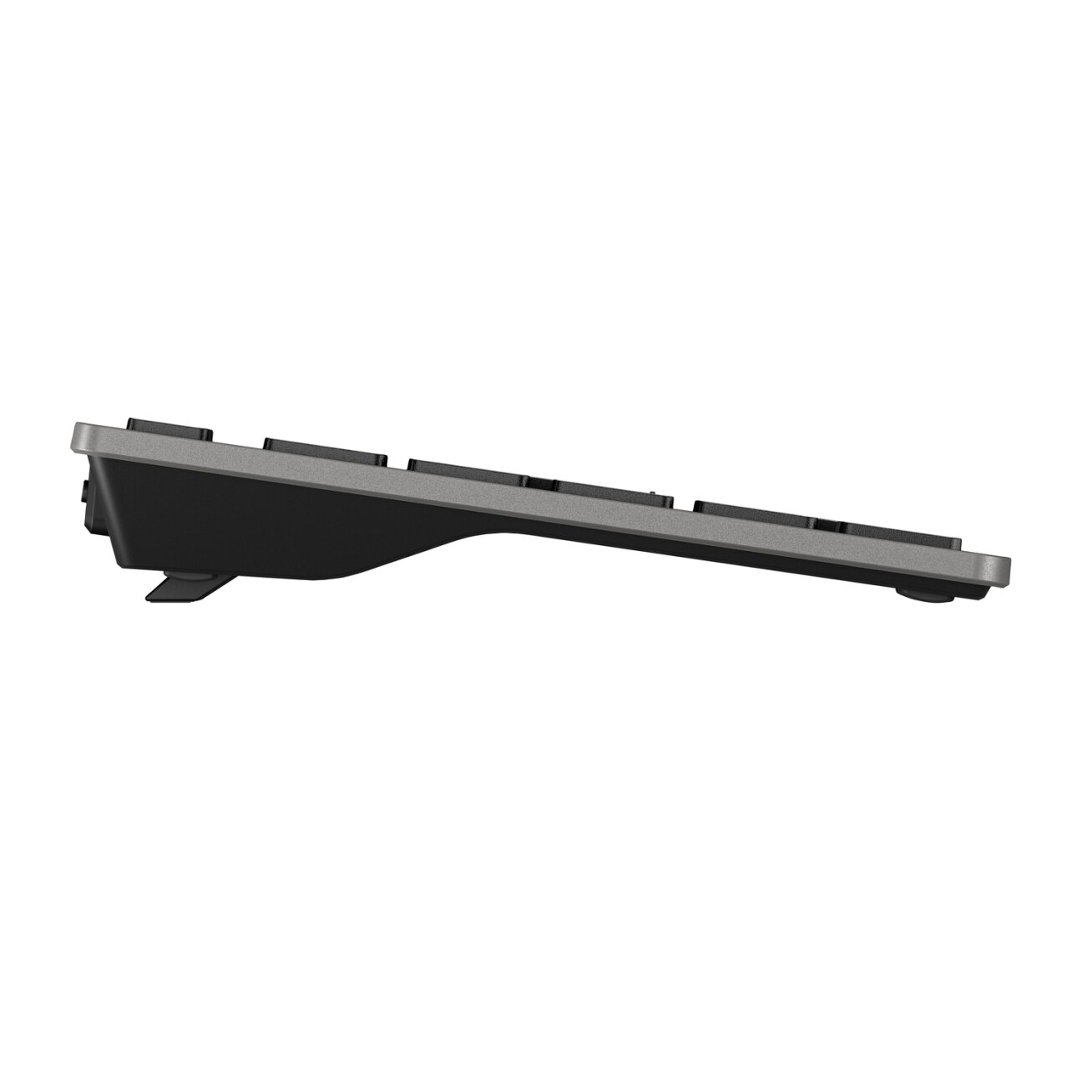 HP 725 Wireless Keyboard - Multi-Device, Dual-Mode, Programmable, Rechargeable - Nightfall Black, spill resistant - ENG 3