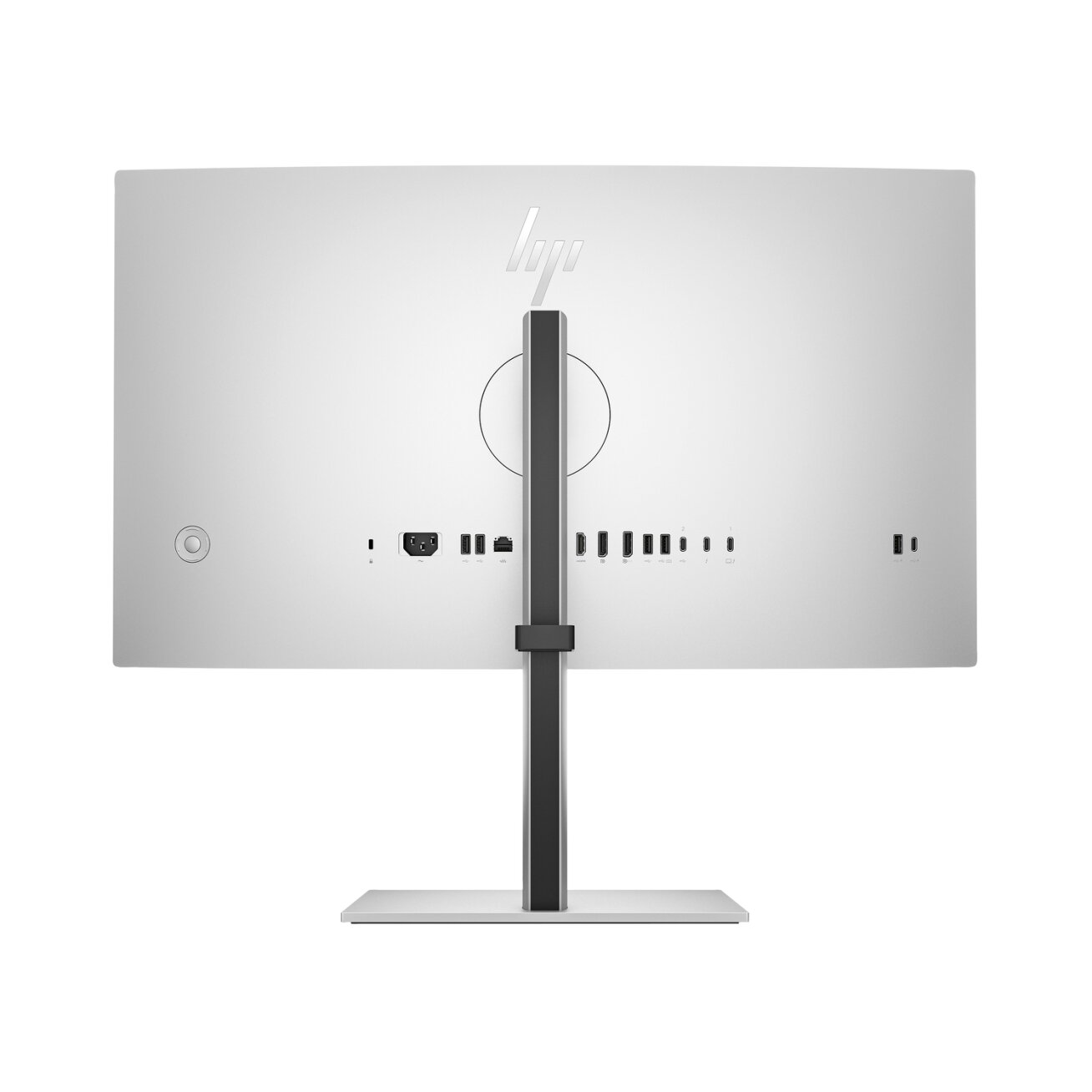 HP 727pm Series 7 Pro 4K Conferencing Monitor - 27" 3840x2160 UHD 400-nit 60Hz AG, IPS Black HDR 400, USB-C(100W/15W)/HDMI/DisplayPort Daisy-Chain, 5x USB-A, speakers, 5MP webcam, RJ-45 LAN, height adjustable/tilt/swivel/pivot, 3 years 2