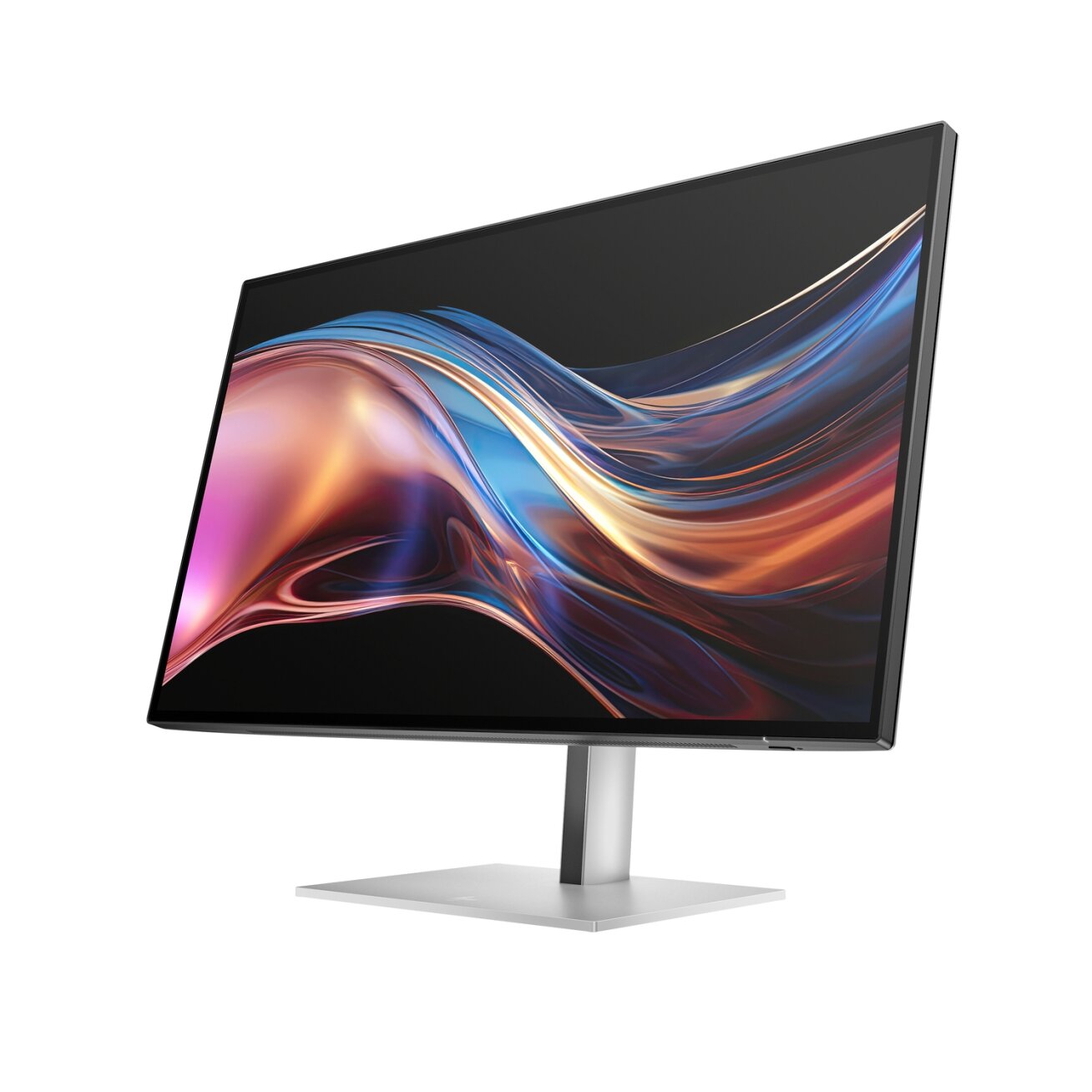 HP 727pu Series 7 Pro QHD Charging Monitor - 27" 2560x1440 QHD 400-nit 120Hz AG, IPS Black HDR 400, USB-C(100W/15W)/HDMI/DisplayPort Daisy-Chain, 5x USB-A, RJ-45 LAN, height adjustable/tilt/swivel/pivot, 3 years (replaces Z27u G3) 1
