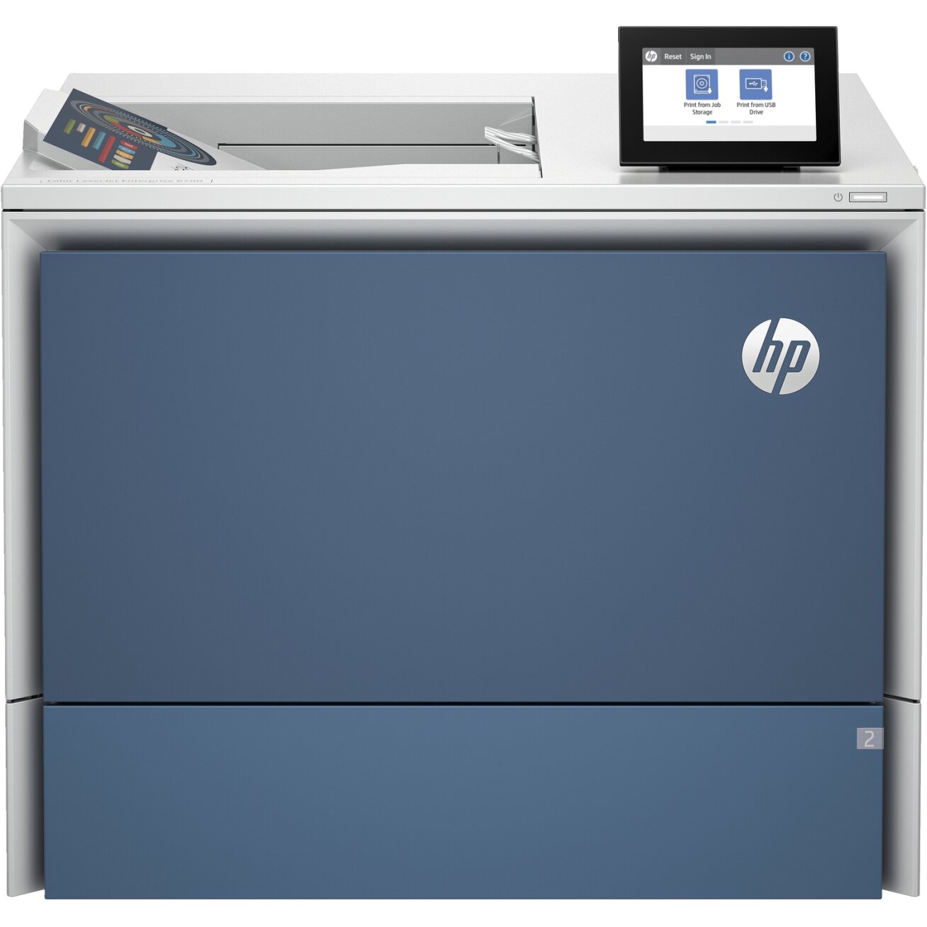 HP Color LaserJet Enterprise 6701dn Printer – A4 Color Laser, Print, Auto-Duplex, LAN, 65ppm, 2000-17000 pages per month 1