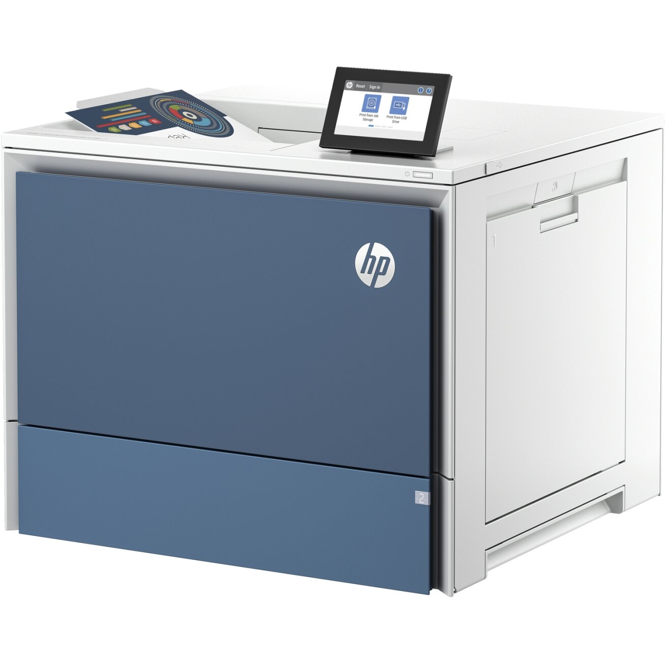 HP Color LaserJet Enterprise 6701dn Printer – A4 Color Laser, Print, Auto-Duplex, LAN, 65ppm, 2000-17000 pages per month 3