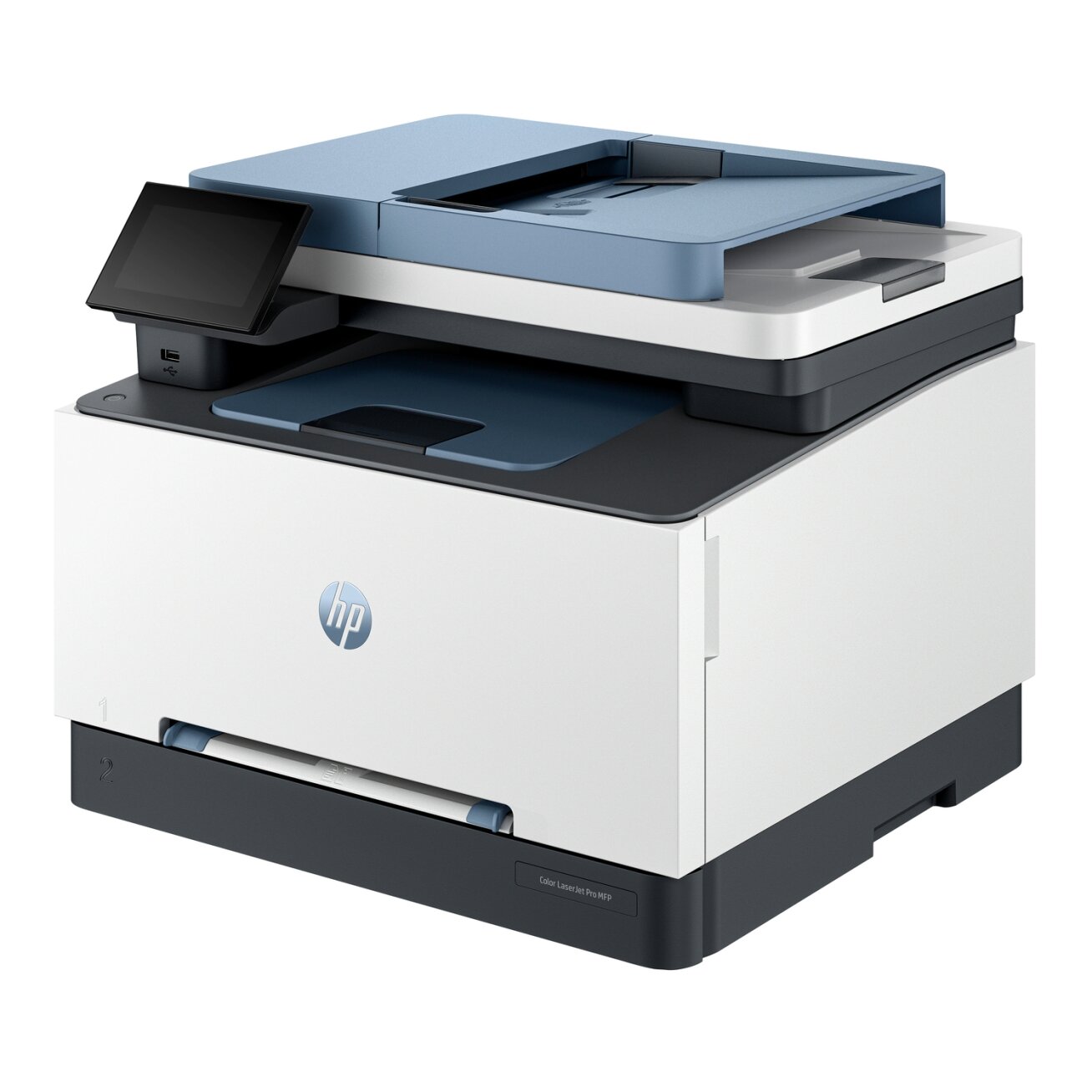 HP Color LaserJet Pro 3302fdw All-in-One Printer - A4 Color Laser, Print/Dual-Side Copy, Automatic Document Feeder, Auto-Duplex, LAN, WiFi, 25ppm, 150-2500 pages per month (replaces M283fdw) 1