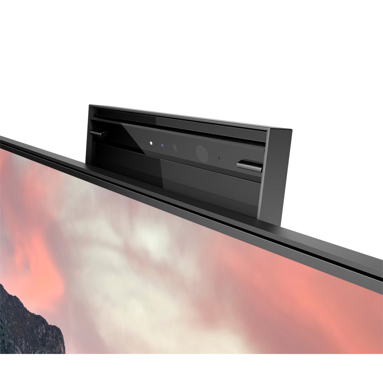 HP E27m G4 QHD Charging Conferencing Monitor - 27" 2560x1440 QHD 300-nit 75Hz AG, IPS, USB-C(65W)/HDMI/DisplayPort Daisy-Chain, 4x USB-A, speakers, 5MP webcam, RJ-45 LAN, height adjustable/tilt/swivel/pivot, 3 years 2